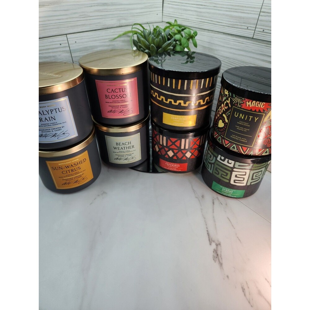 Bath and Body Works candles